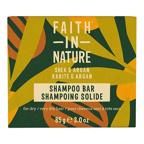 Billede af Shampoo bar Shea & Argan