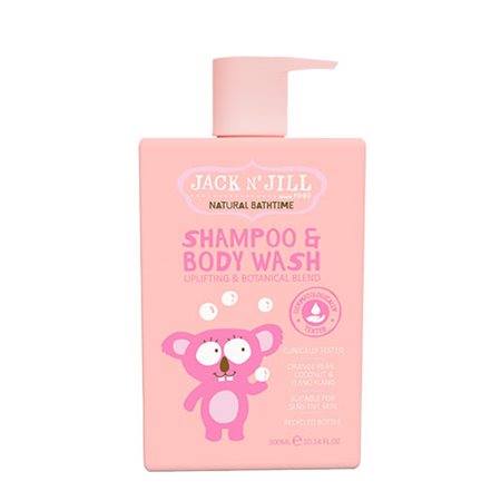 Shampoo & Body wash