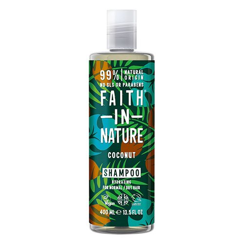 #3 - Shampoo Kokos Faith in Nature