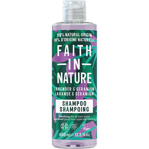 Billede af Shampoo Lavendel & Geranium -