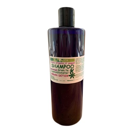 Shampoo m/ Grøn te Jasminblomst