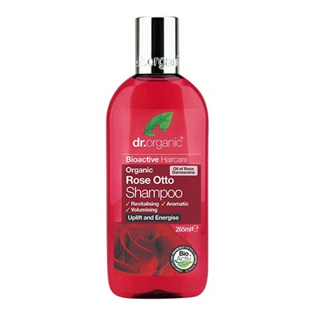 Shampoo Rose Otto Dr. Organic