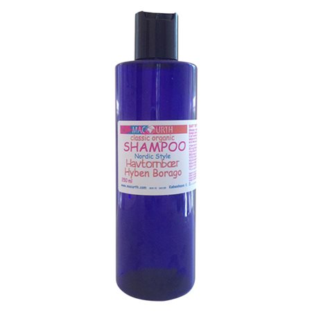 Shampoo sart tørt hår