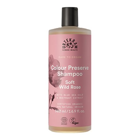Shampoo Soft Wild Rose t. farvet hår