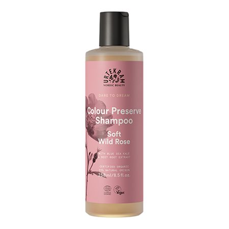 Shampoo Soft Wild Rose t. farvet hår