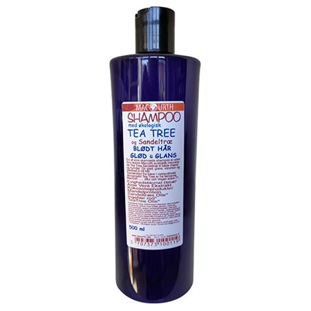Shampoo Tea Tree Sandeltræ