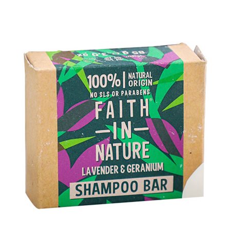 Shampoobar Lavendel & Geranium
