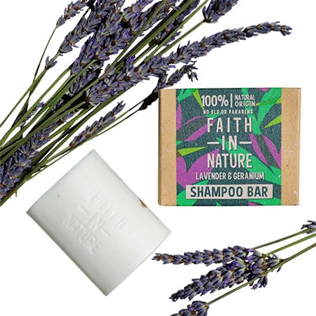 Shampoobar Lavendel & Geranium