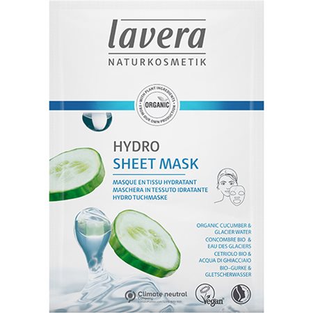 Sheet Mask Hydrating m. Agurk