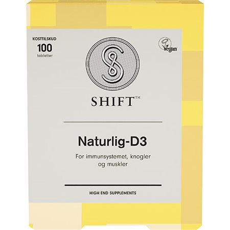 SHIFT Naturlig D3