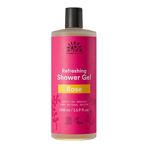 Urtekram Showergel Rose – 500 ml