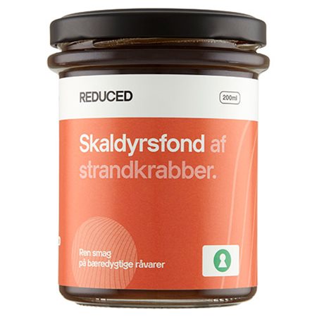 Skaldyrsfond af strandkrabber