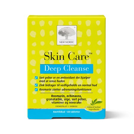 Skin care Deep cleanse