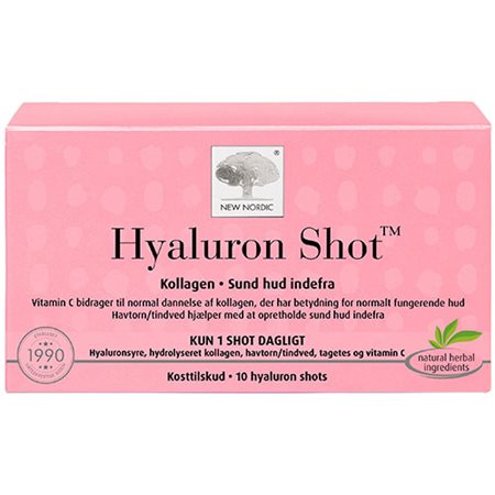 Skin Care Hyaluron Shot 10 x 15 ml