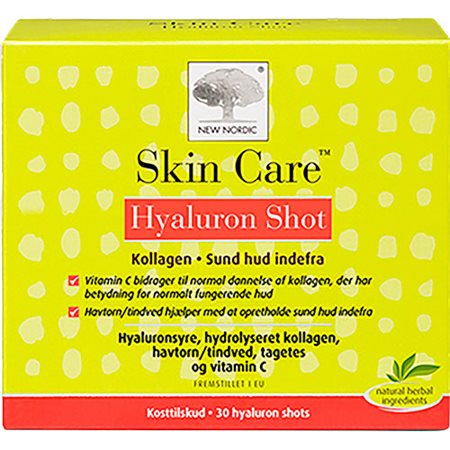 Skin Care Hyaluron Shot 30 x 15 ml