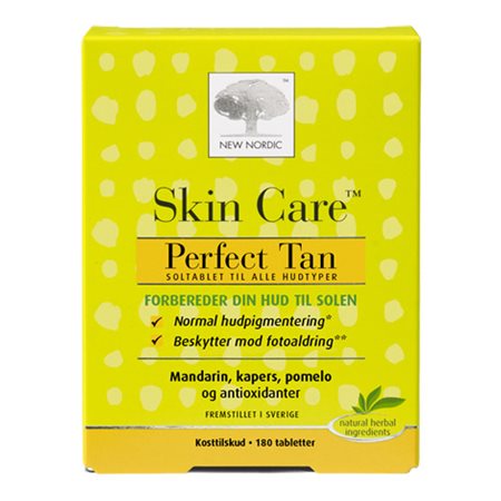 Skin Care Perfect tan