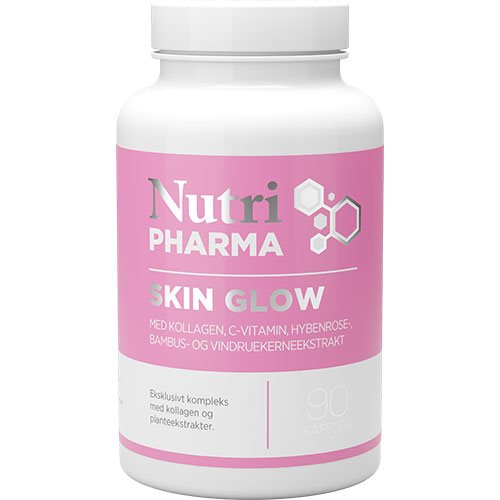 NutriPharma Skin Glow – 90 kap