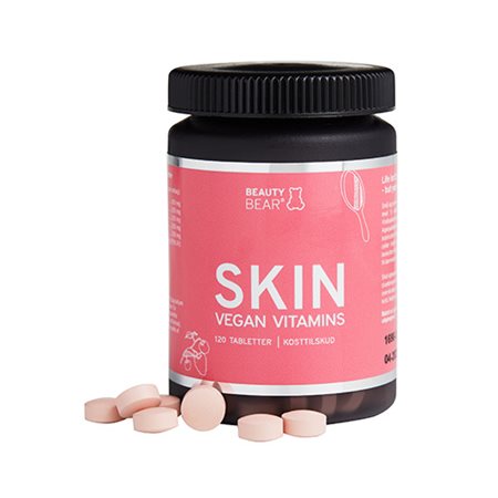 SKIN vitamin tabletter