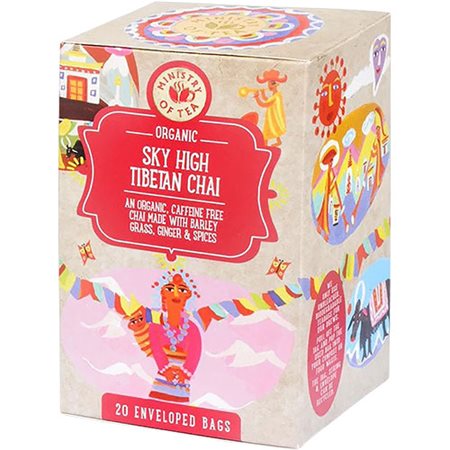 Sky High Tibetan Chai te Ø