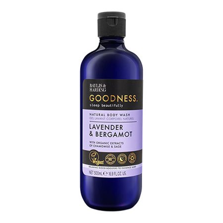 Sleep Lavender & Bergamot Natural Body Wash Vegansk