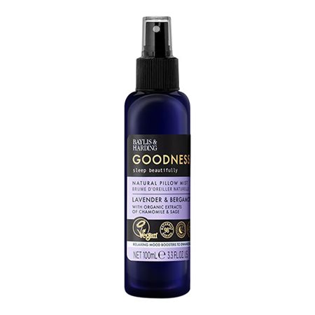 Sleep Lavender & Bergamot Pillow Mist Vegansk pudespray