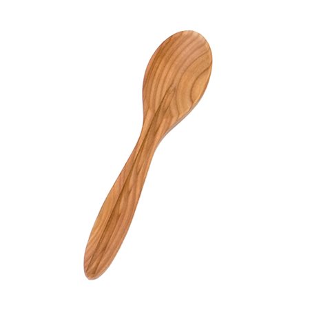 Smage ske 19 cm kirsebærtræ