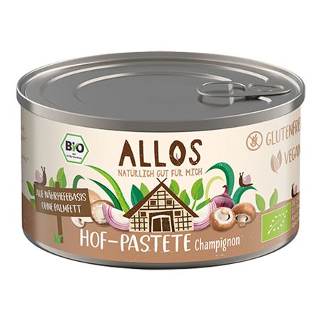 Smørepålæg Champignon Ø Allos