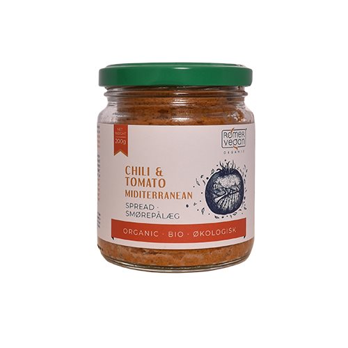 Smørepålæg Chili & Tomato Miditerranean Ø