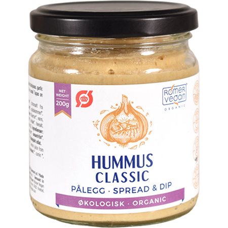 Smørepålæg Hummus Classic Ø