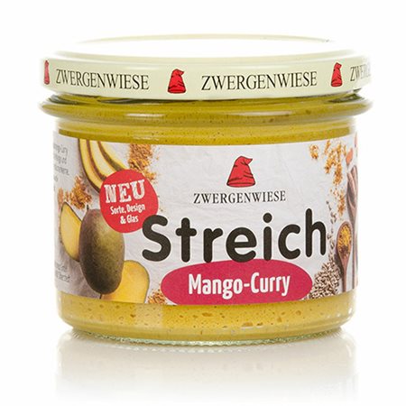 Smørepålæg Mango/Karry Streich Ø