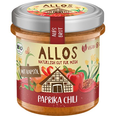 Smørepålæg Ø Aufs Brot Peberfrugt &Chili
