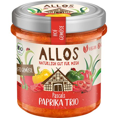 Smørepålæg Paprika Trio Ø