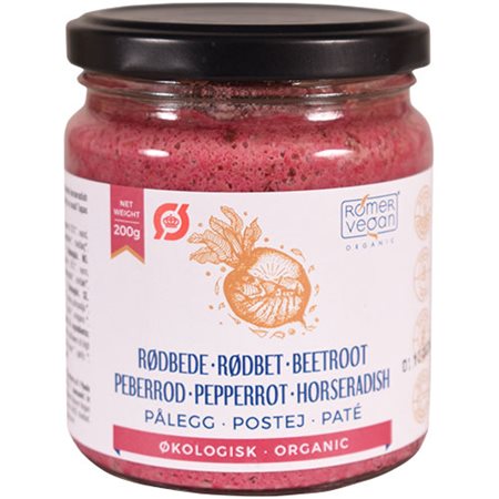 Smørepålæg Rødbede & Peberrods Ø