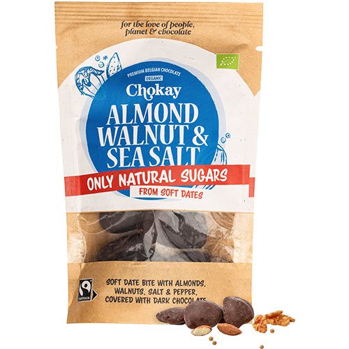 Snack bite Almond Walnut & Sea Salt Ø