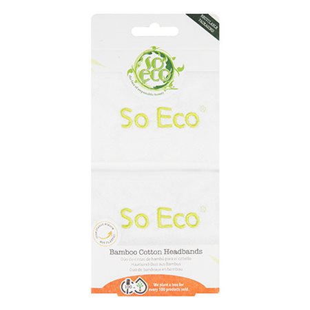 So Eco Bamboo & Cotton Headband Duo
