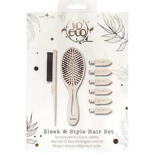 Eco Sleek & Style Hair Set Værdi 189
