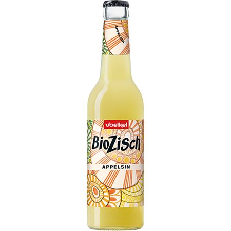 Sodavand Appelsin BioZisch Ø
