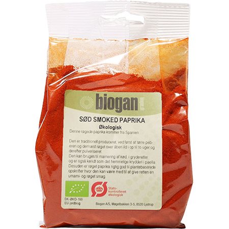 Sød røget paprika Ø