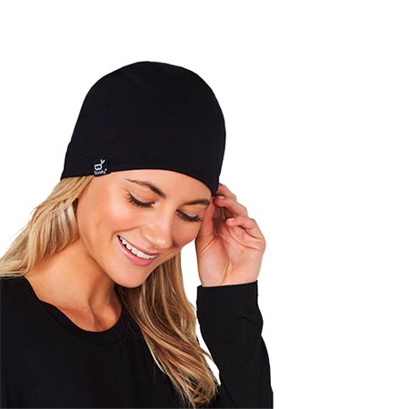 Soft Jersey Beanie sort One-size