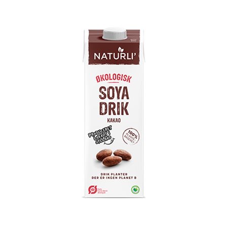 Sojadrik kakao Naturli Ø