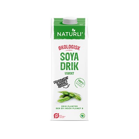 Sojadrik u. sukker Naturli Ø