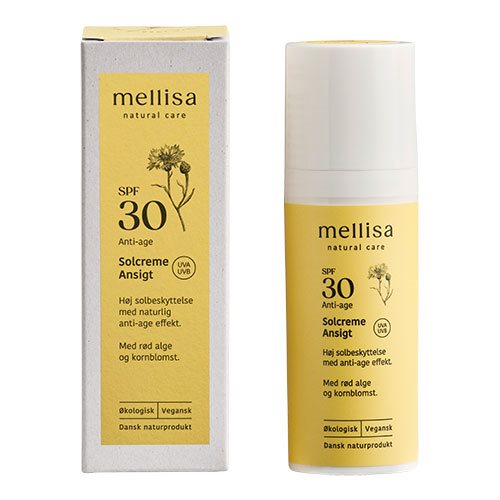 Solcreme ansigt SPF 30