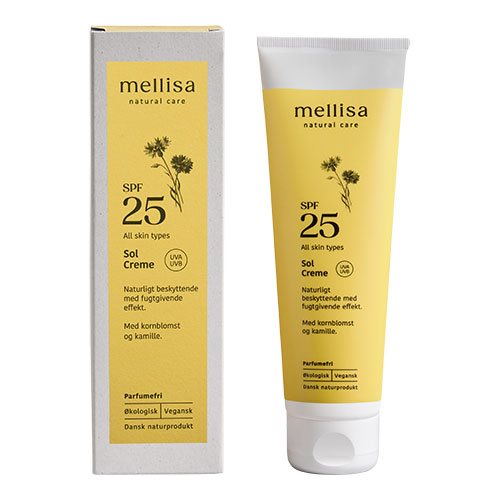 Solcreme SPF 25