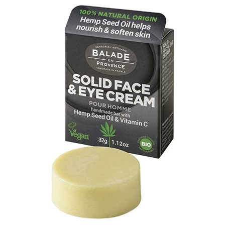 Solid Face & Eye Cream For Men