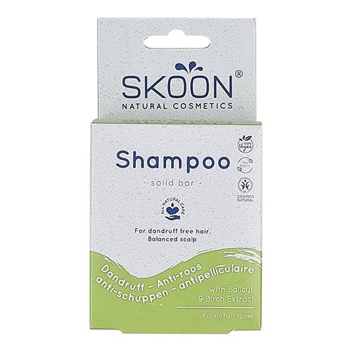 Solid Shampoo bar Anti-skæl
