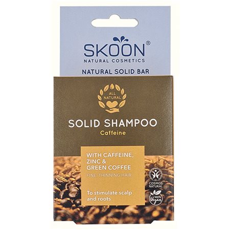Solid shampoo bar Caffeine