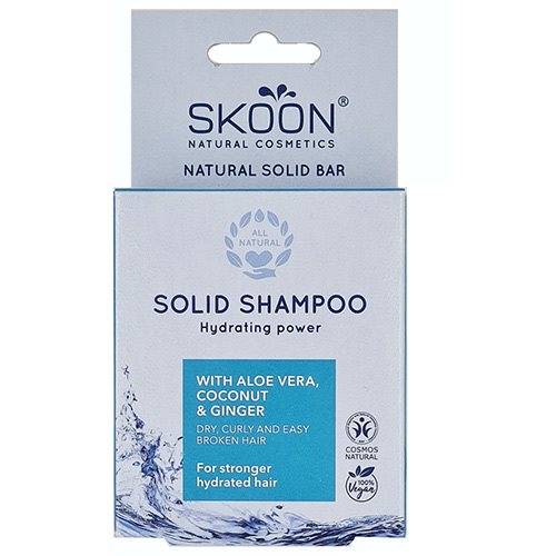 Solid shampoo bar Hydrating power