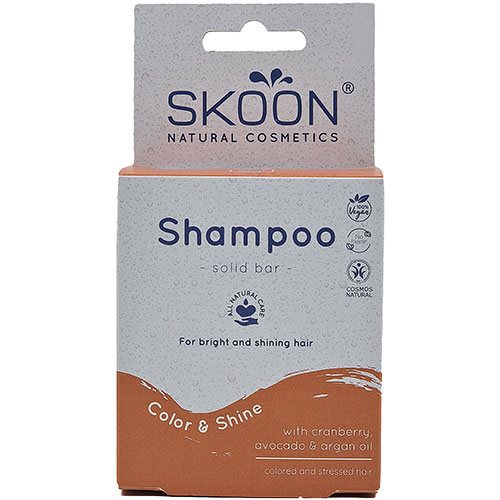 Solid Shampoo Color & Shine Fra Skoon