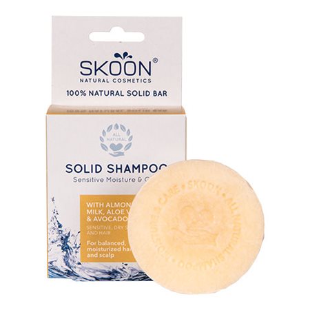 Solid Shampoo Sensitive Moisture & Care