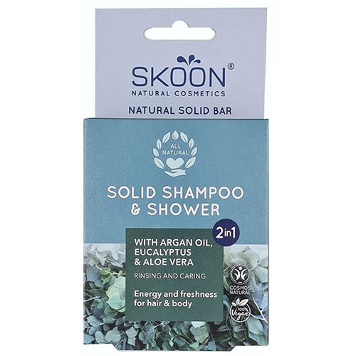 Solid shampoo & Shower bar 2 i 1